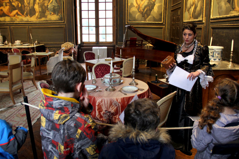 Le Grand Salon - © Mairie de Sassenage Le Grand Salon