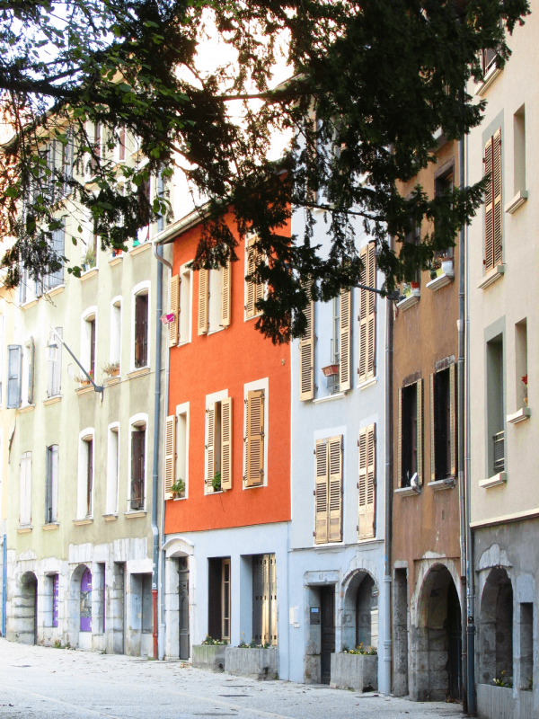 Les secrets du quartier Saint Laurent_Grenoble - © Elise Cuenot Hodister Les secrets du quartier Saint Laurent_Grenoble