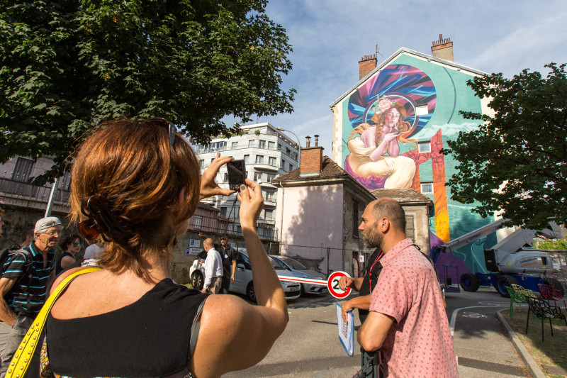 Le Street art dans le quartier Berriat-Saint-Bruno_Grenoble