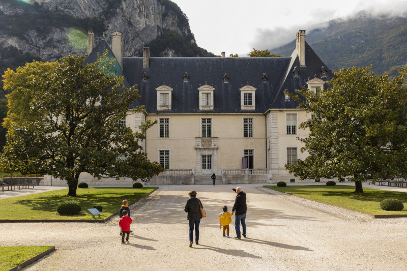 Le bourg ancien de Sassenage_Sassenage - © Lucas Frangella Le bourg ancien de Sassenage_Sassenage