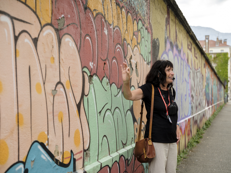 Le Street art engagé_Grenoble