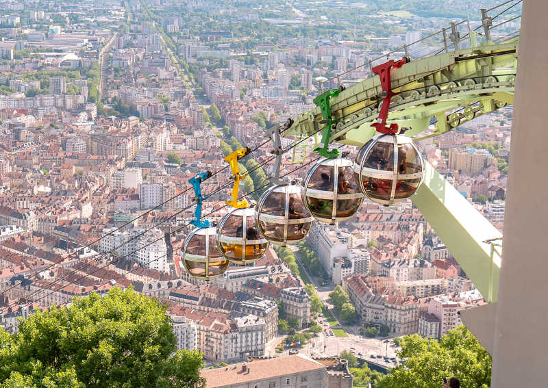 Bastille express_Grenoble