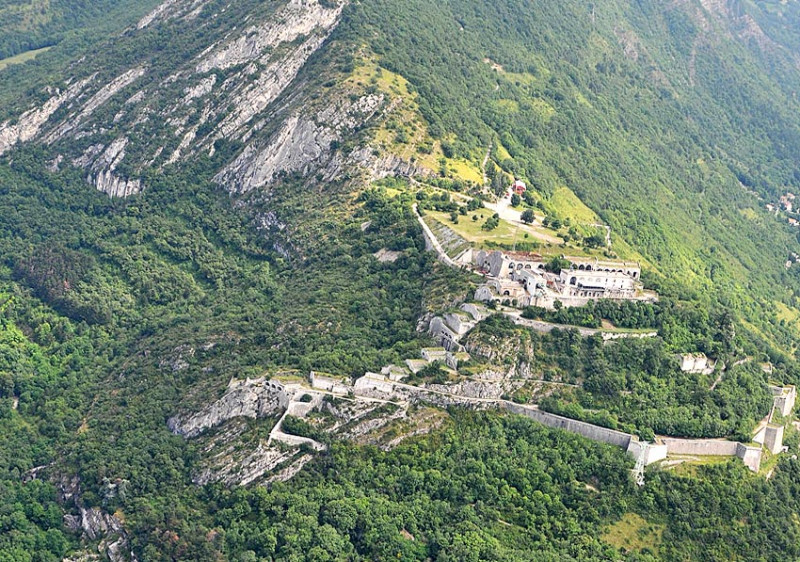 Le Fort de la Bastille - visite guidée