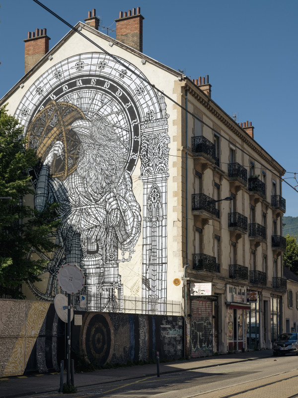 Le Street art dans le quartier Berriat-Saint-Bruno_Grenoble Le Street art dans le quartier Berriat-Saint-Bruno_Grenoble