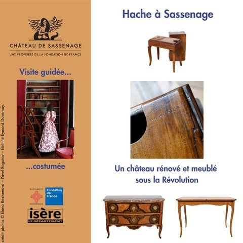 Hache à Sassenage : Un château rénové et meublé sous la Révolution_Sassenage Hache à Sassenage : Un château rénové et meublé sous la Révolution_Sassenage