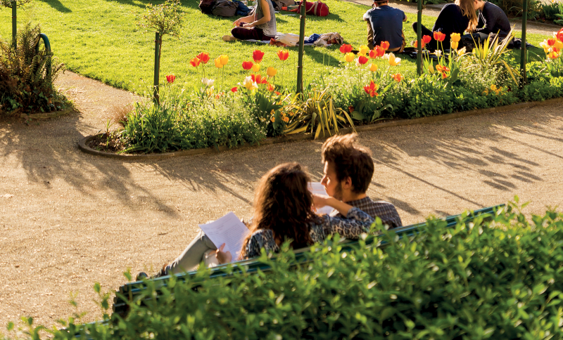 Histoires et gourmandises au Jardin de Ville_Grenoble