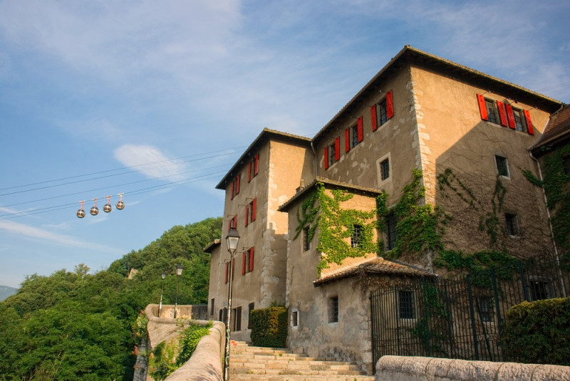 Sur les pentes méconnues de la Bastille_Grenoble - © Pierre JAYET Sur les pentes méconnues de la Bastille_Grenoble