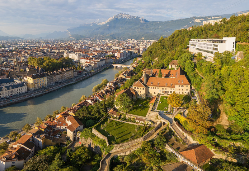 Sur les pentes méconnues de la Bastille_Grenoble - © Pierre JAYET Sur les pentes méconnues de la Bastille_Grenoble