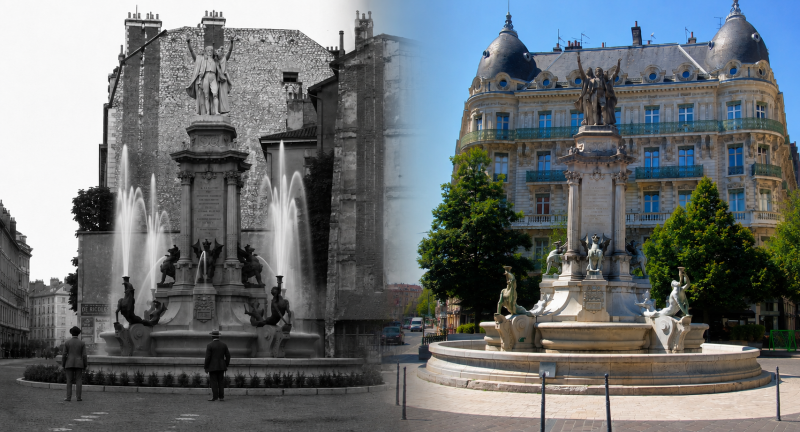 Métamorphoses grenobloises, avant et après_Grenoble Métamorphoses grenobloises, avant et après_Grenoble