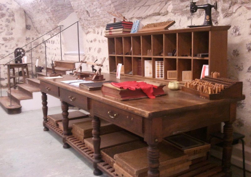 Musée de l'ancienne manufacture Rey-Jouvin_Grenoble - © Vincent de Taillandier Musée de l'ancienne manufacture Rey-Jouvin_Grenoble