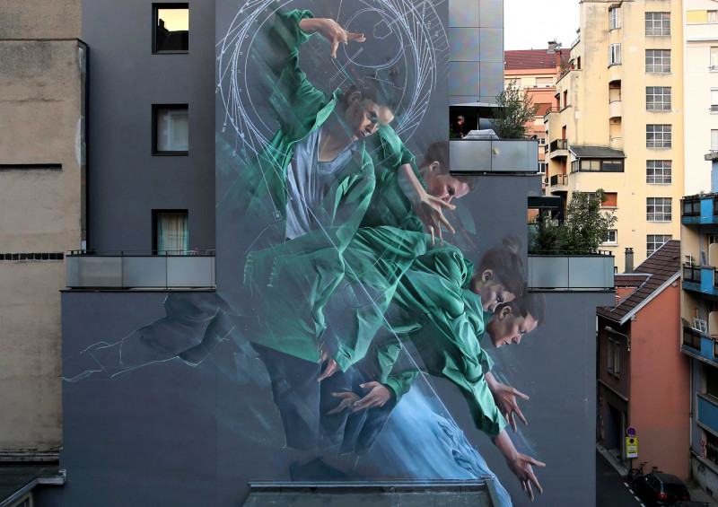 Découverte street art Découverte street art