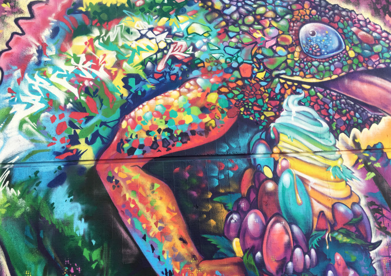 STREET-ART VILLENEUVE - © OTGAM STREET-ART VILLENEUVE