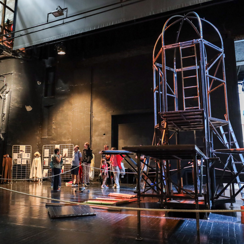 Visites du Grand Théâtre en famille_Grenoble