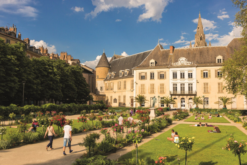 Histoires et gourmandises au Jardin de Ville_Grenoble - © Pierre JAYET Histoires et gourmandises au Jardin de Ville_Grenoble