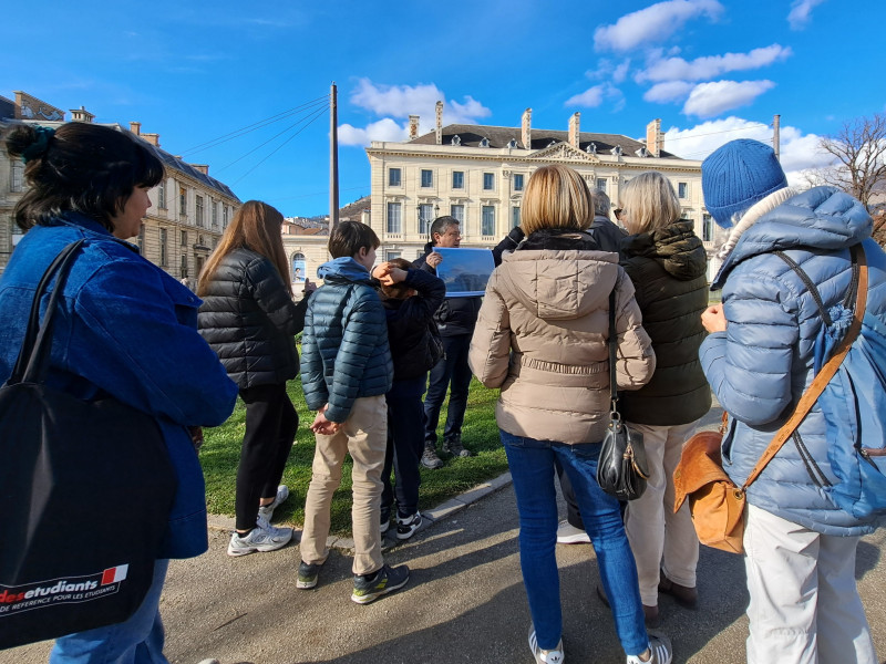 Les patrimoines stendhaliens à Grenoble  : visite à 3 voix_Grenoble