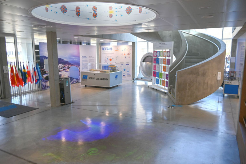 L'Institut Laue-Langevin de Grenoble (ILL)_Grenoble L'Institut Laue-Langevin de Grenoble (ILL)_Grenoble