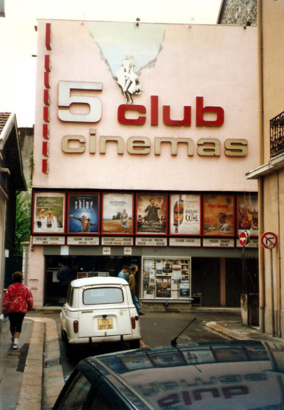 Grenoble, scènes de cinéma_Grenoble Grenoble, scènes de cinéma_Grenoble